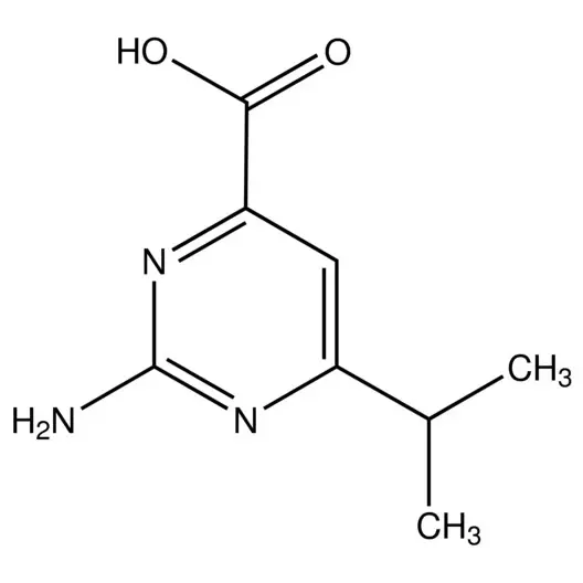 2-Amino-6-isopropylpyrimidine-4-carboxylic acid