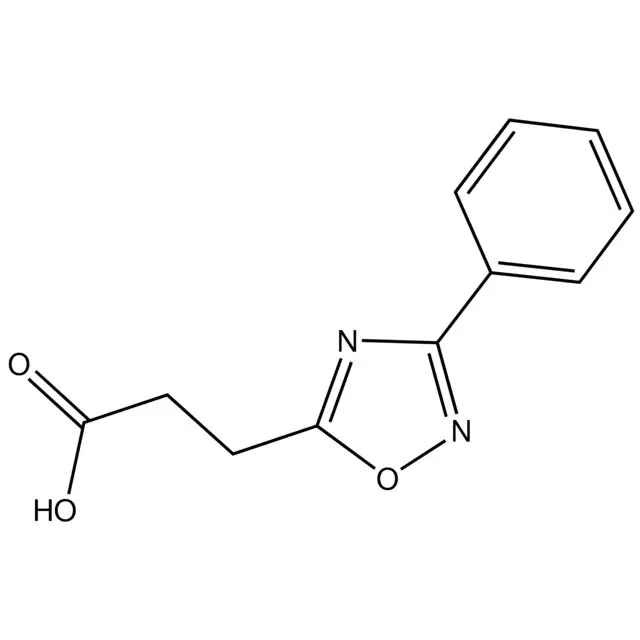 3-(3-Phenyl-1,2,4-oxadiazol-5-yl)propanoic acid