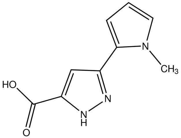 3-(1-Methyl-1H-pyrrol-2-yl)-1H-pyrazole-5-carboxylic acid