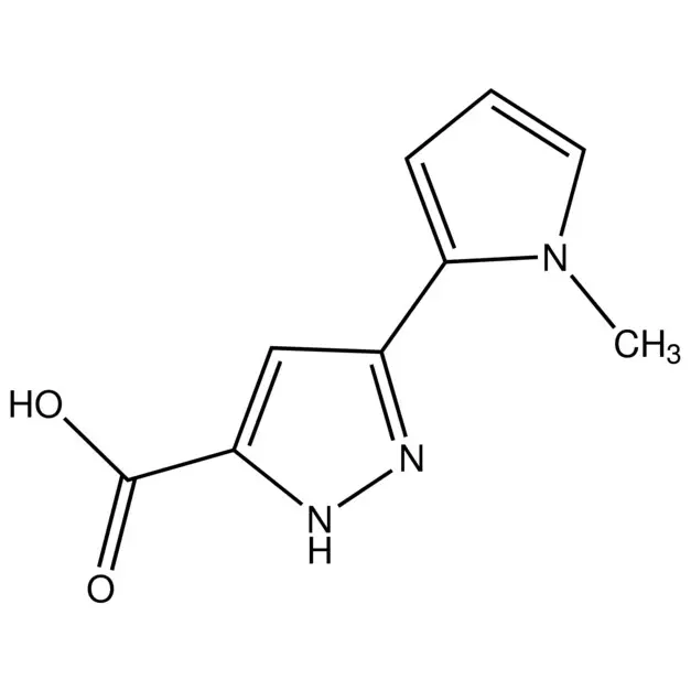 3-(1-Methyl-1H-pyrrol-2-yl)-1H-pyrazole-5-carboxylic acid
