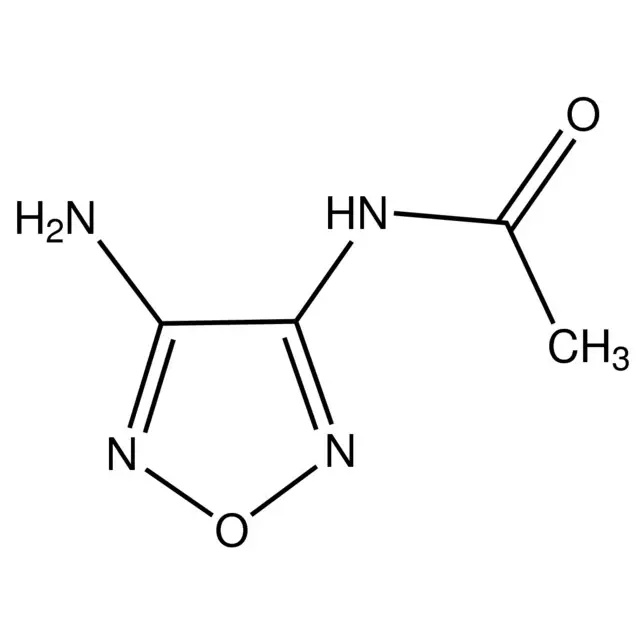 N-(4-Amino-1,2,5-oxadiazol-3-yl)acetamide