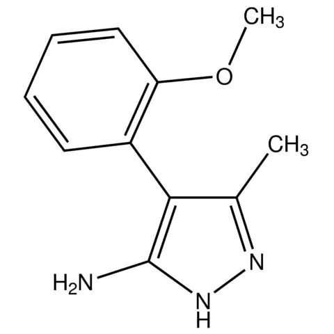 4-(2-Methoxyphenyl)-3-methyl-1H-pyrazol-5-amine