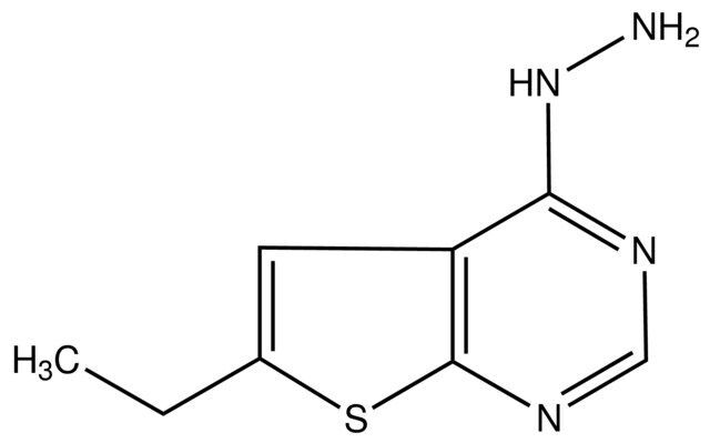 6-Ethyl-4-hydrazinothieno[2,3-d]pyrimidine