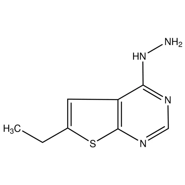 6-Ethyl-4-hydrazinothieno[2,3-d]pyrimidine