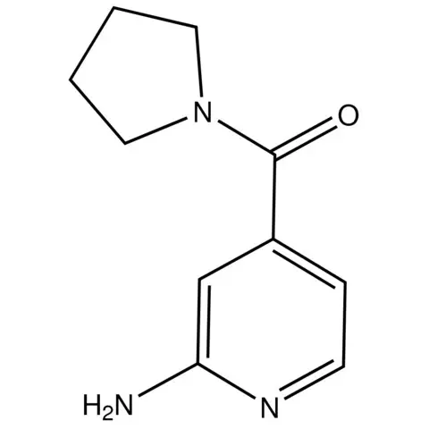 4-(1-Pyrrolidinylcarbonyl)-2-pyridinamine