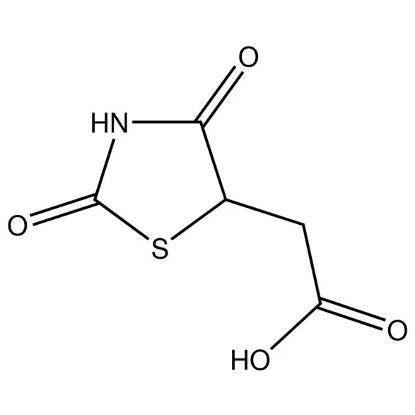 (2,4-Dioxo-1,3-thiazolidin-5-yl)acetic acid