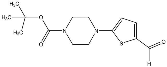 tert-Butyl 4-(5-formyl-2-thienyl)piperazine-1-carboxylate