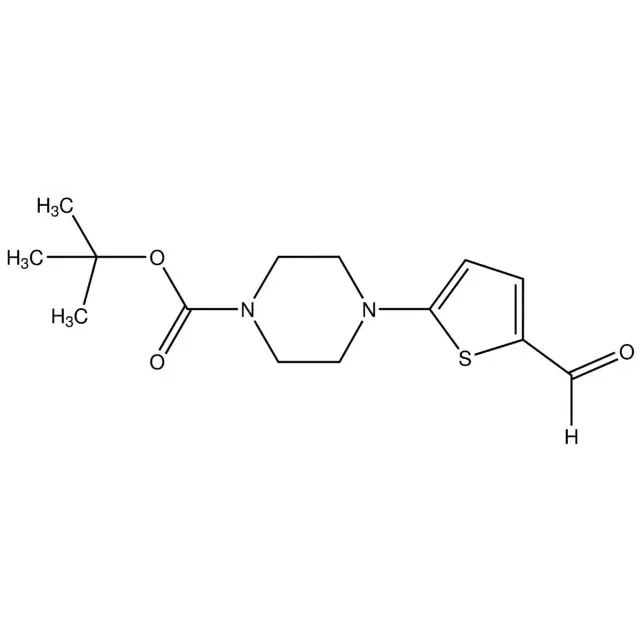 tert-Butyl 4-(5-formyl-2-thienyl)piperazine-1-carboxylate