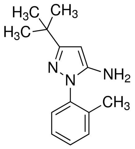 3-tert-Butyl-1-o-tolyl-1H-pyrazol-5-amine