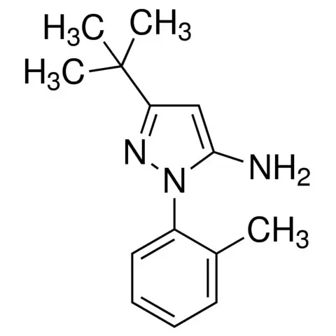 3-tert-Butyl-1-o-tolyl-1H-pyrazol-5-amine