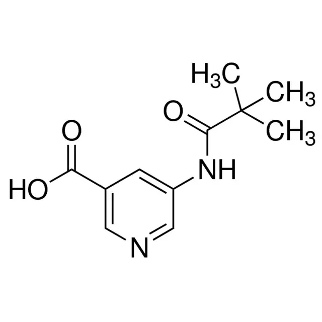 5-(2,2-Dimethyl-propionylamino)-nicotinic acid