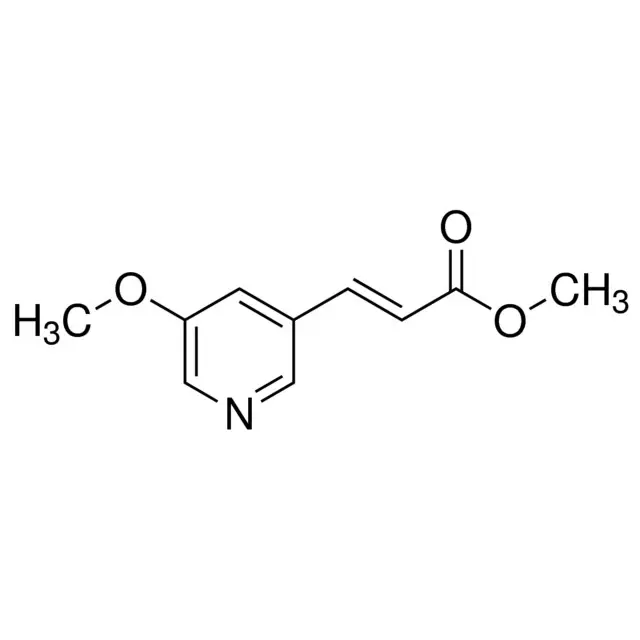 Methyl 3-(5-methoxypyridin-3-yl)acrylate