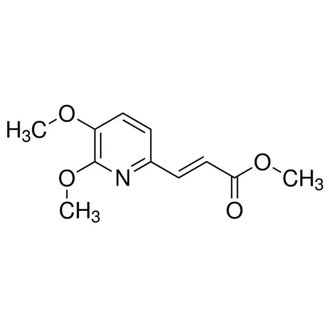 Methyl 3-(5,6-dimethoxypyridin-2-yl)acrylate