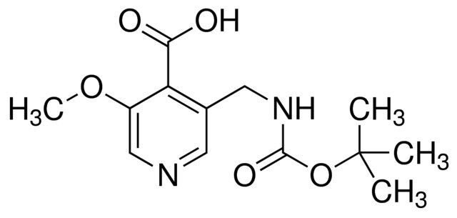 3-((tert-Butoxycarbonylamino)methyl)-5-methoxyisonicotinic acid