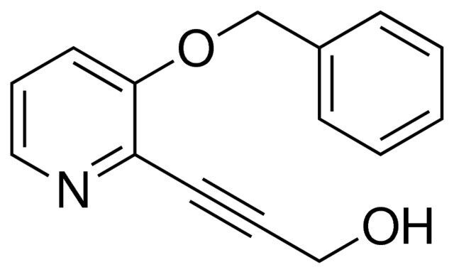 3-(3-(Benzyloxy)pyridin-2-yl)prop-2-yn-1-ol
