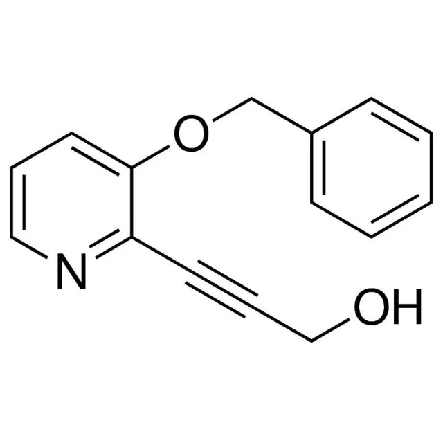 3-(3-(Benzyloxy)pyridin-2-yl)prop-2-yn-1-ol