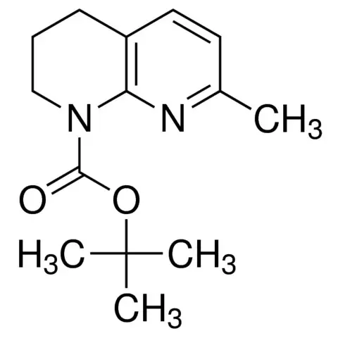 7-Methyl-3,4-dihydro-2H-[1,8]naphthyridine-1-carboxylic acid tert-butyl ester
