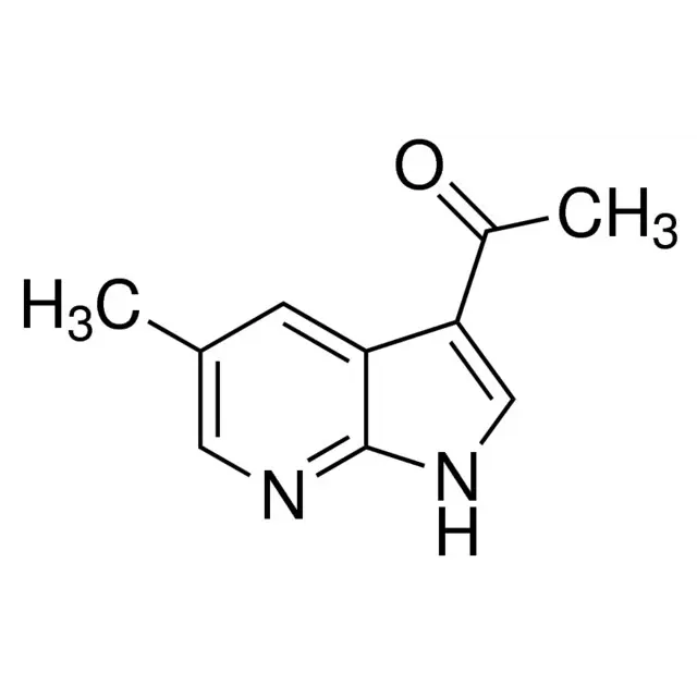 1-(5-Methyl-1H-pyrrolo[2,3-b]pyridin-3-yl)ethanone