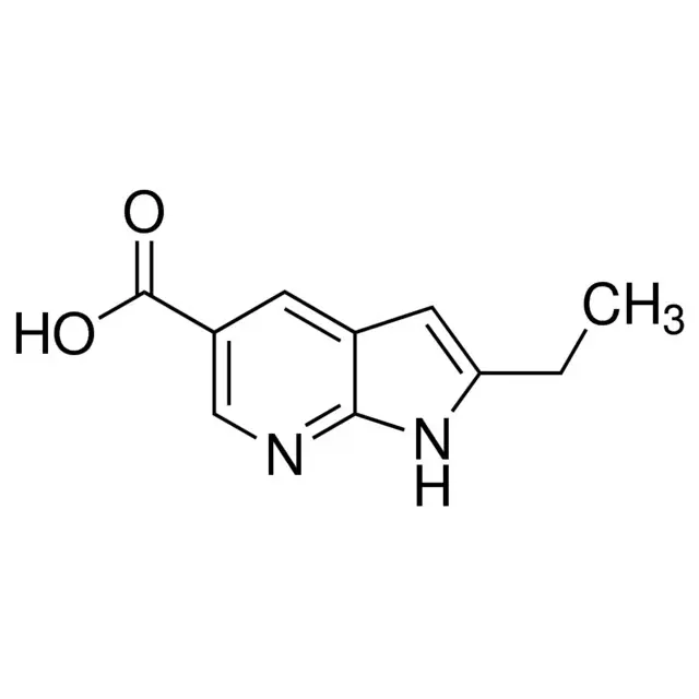 2-Ethyl-1H-pyrrolo[2,3-b]pyridine-5-carboxylic acid