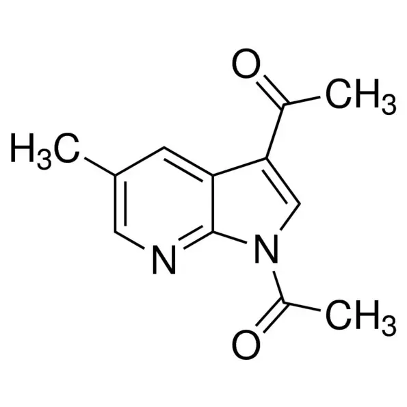 1,1′-(5-Methyl-1H-pyrrolo[2,3-b]pyridine-1,3-diyl)diethanone