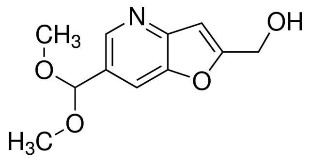 (6-(Dimethoxymethyl)furo[3,2-b]pyridin-2-yl)methanol