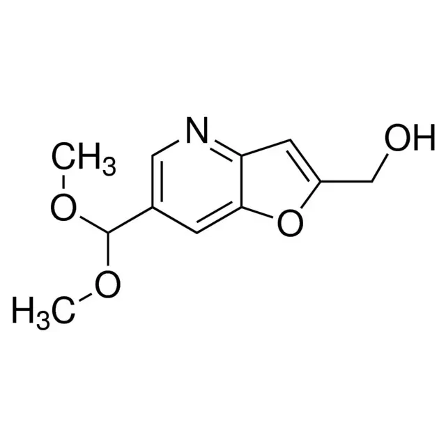 (6-(Dimethoxymethyl)furo[3,2-b]pyridin-2-yl)methanol