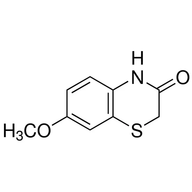 7-Methoxy-1,4-benzothiazin-3(4H)-one