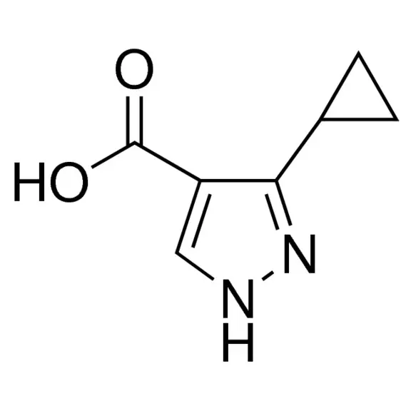 3-Cyclopropylpyrazole-4-carboxylic acid