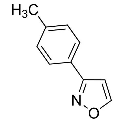 3-p-Tolylisoxazole