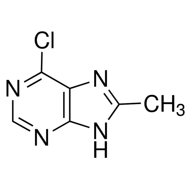 6-Chloro-8-methyl-9H-purine