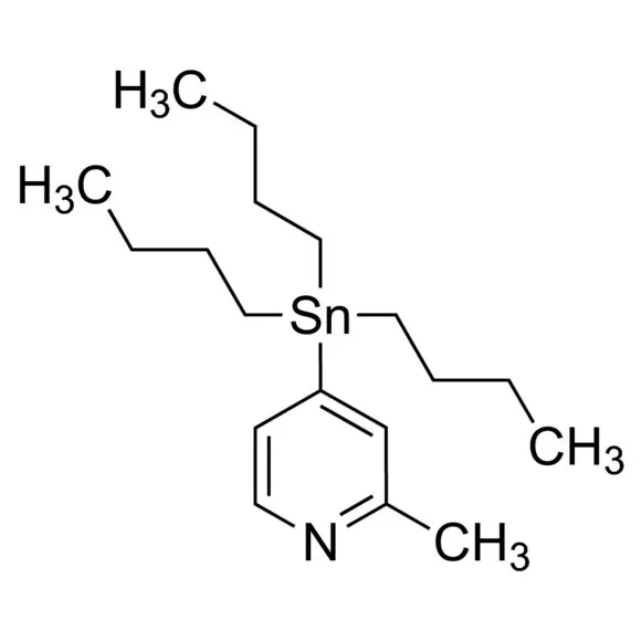 2-Methyl-4-(tributylstannyl)pyridine