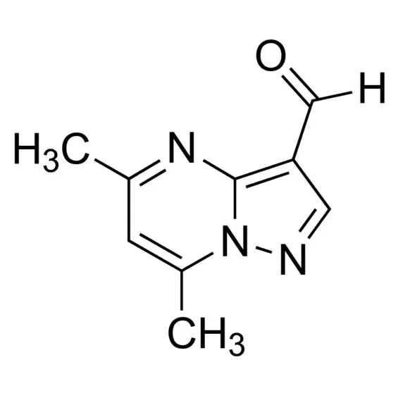5,7-Dimethylpyrazolo[1,5-a]pyrimidine-3-carbaldehyde