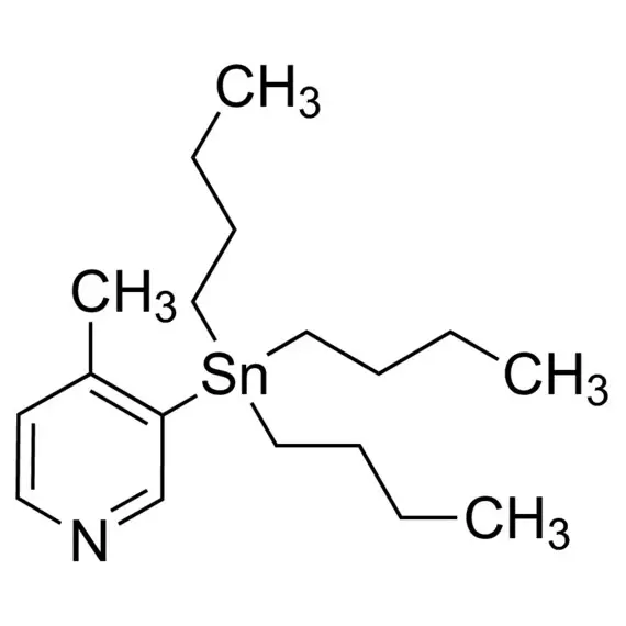 4-Methyl-3-(tributylstannyl)pyridine