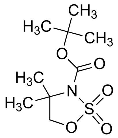 tert-butyl 4,4-Dimethyl-2,2-dioxooxathiazolidine-3-carboxylate