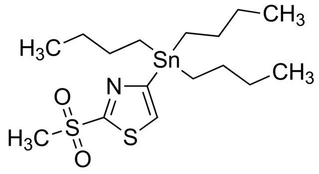 2-(methylsulfonyl)-4-(tributylstannyl)thiazole