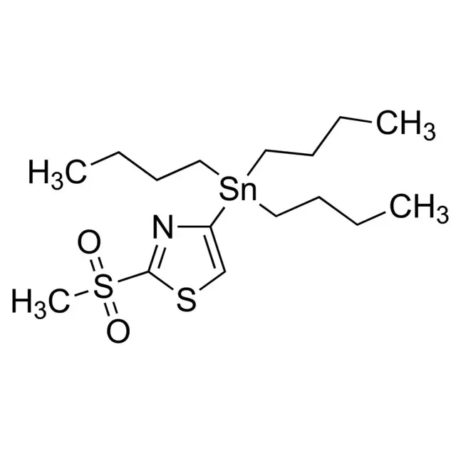 2-(methylsulfonyl)-4-(tributylstannyl)thiazole