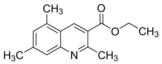 2,5,7-Trimethylquinoline-3-carboxylic acid ethyl ester