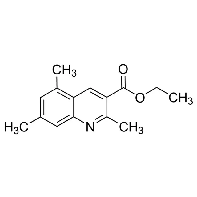 2,5,7-Trimethylquinoline-3-carboxylic acid ethyl ester