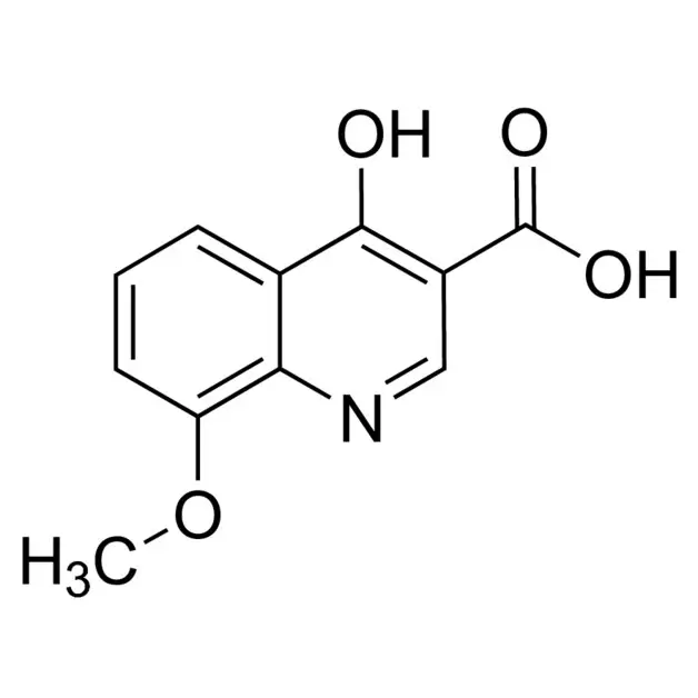 4-Hydroxy-8-methoxyquinoline-3-carboxylic acid