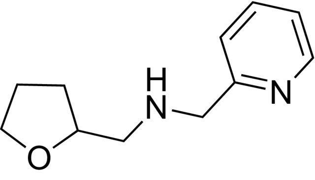 (Pyridin-2-ylmethyl)(tetrahydrofuran-2-ylmethyl)amine