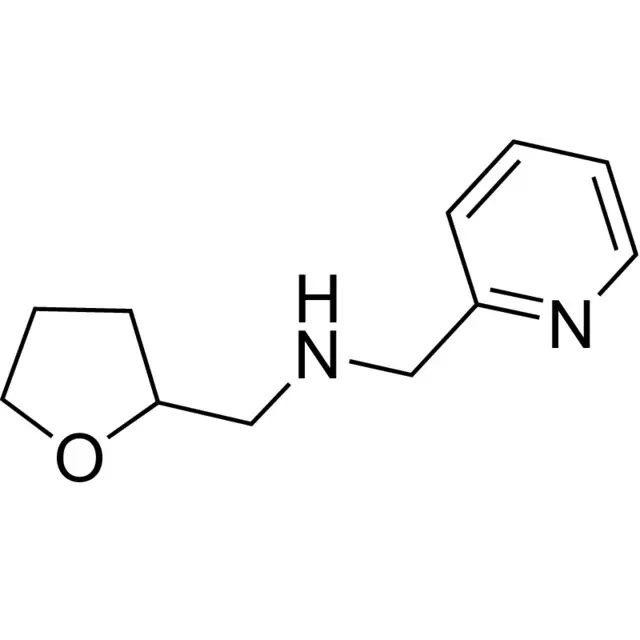 (Pyridin-2-ylmethyl)(tetrahydrofuran-2-ylmethyl)amine