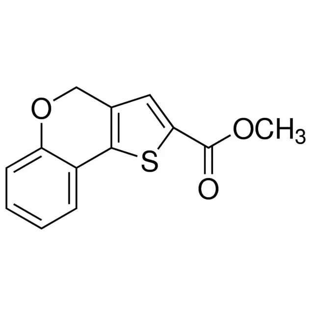 Methyl 4H-[1]-benzopyrano[4,3-b]thiophene-2-carboxylate
