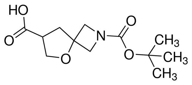 2-(tert-Butoxycarbonyl)-5-oxa-2-azaspiro[3.4]octane-7-carboxylic acid