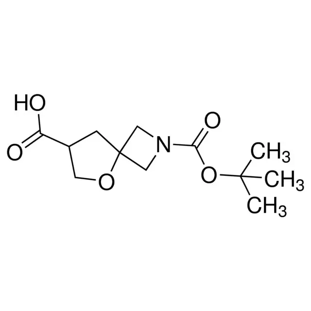 2-(tert-Butoxycarbonyl)-5-oxa-2-azaspiro[3.4]octane-7-carboxylic acid