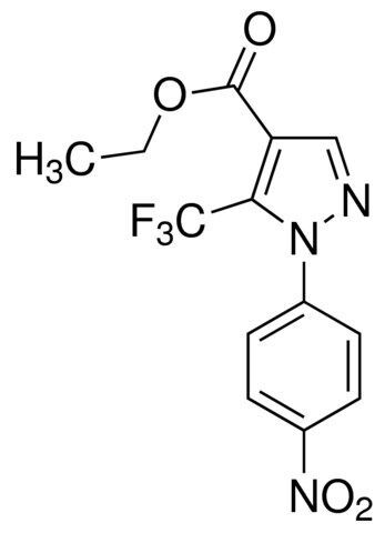 Ethyl 1-(4-nitrophenyl)-5-(trifluoromethyl)-1H-pyrazole-4-carboxylate
