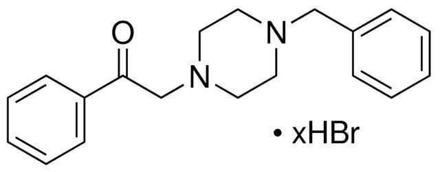2-(4-Benzyl-1-piperazinyl)-1-phenylethanone hydrobromide