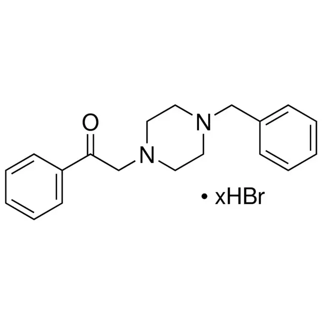 2-(4-Benzyl-1-piperazinyl)-1-phenylethanone hydrobromide