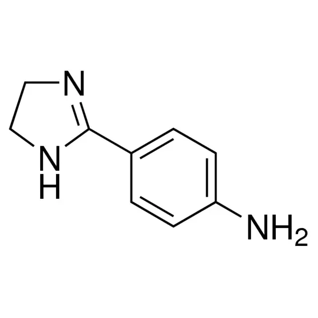 4-(4,5-Dihydro-1H-imidazol-2-yl)phenylamine