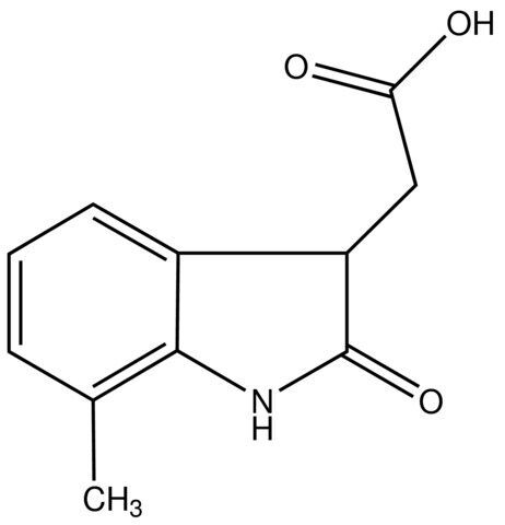 (7-Methyl-2-oxo-2,3-dihydro-1H-indol-3-yl)acetic acid