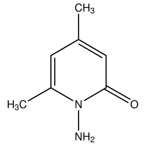 1-Amino-4,6-dimethylpyridin-2(1H)-one